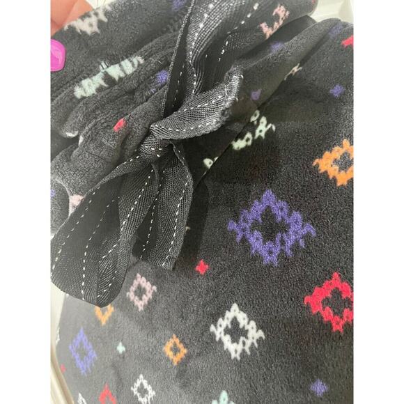 Jasmine & Ginger Sweatshirt crossover Neck Sz X-Large Velvet Kangaroo Pockets - Picture 12 of 16